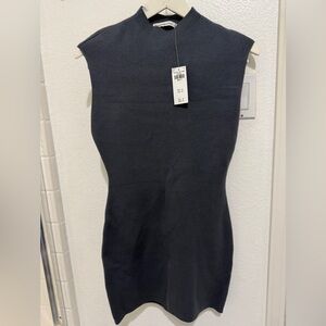 Abercrombie & Fitch Charcoal Mini Dress